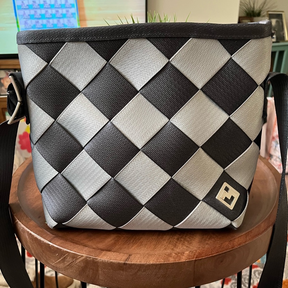 Maggie Seatbelt Bag Crossbody/Shoulder